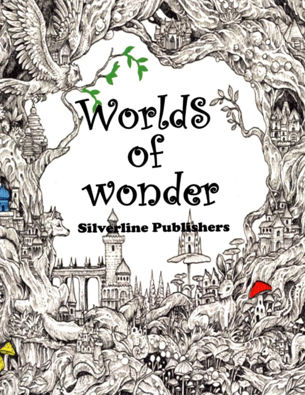 World of Wonder Coloring Book