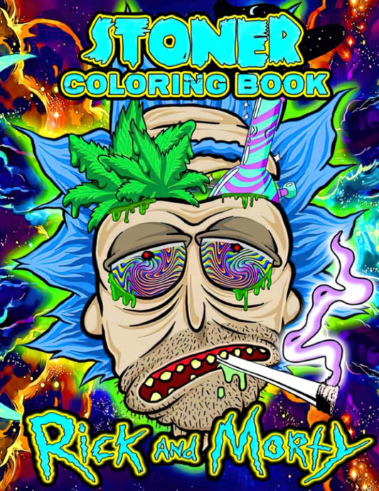 Stoner Coloring Book – Rick and Morty