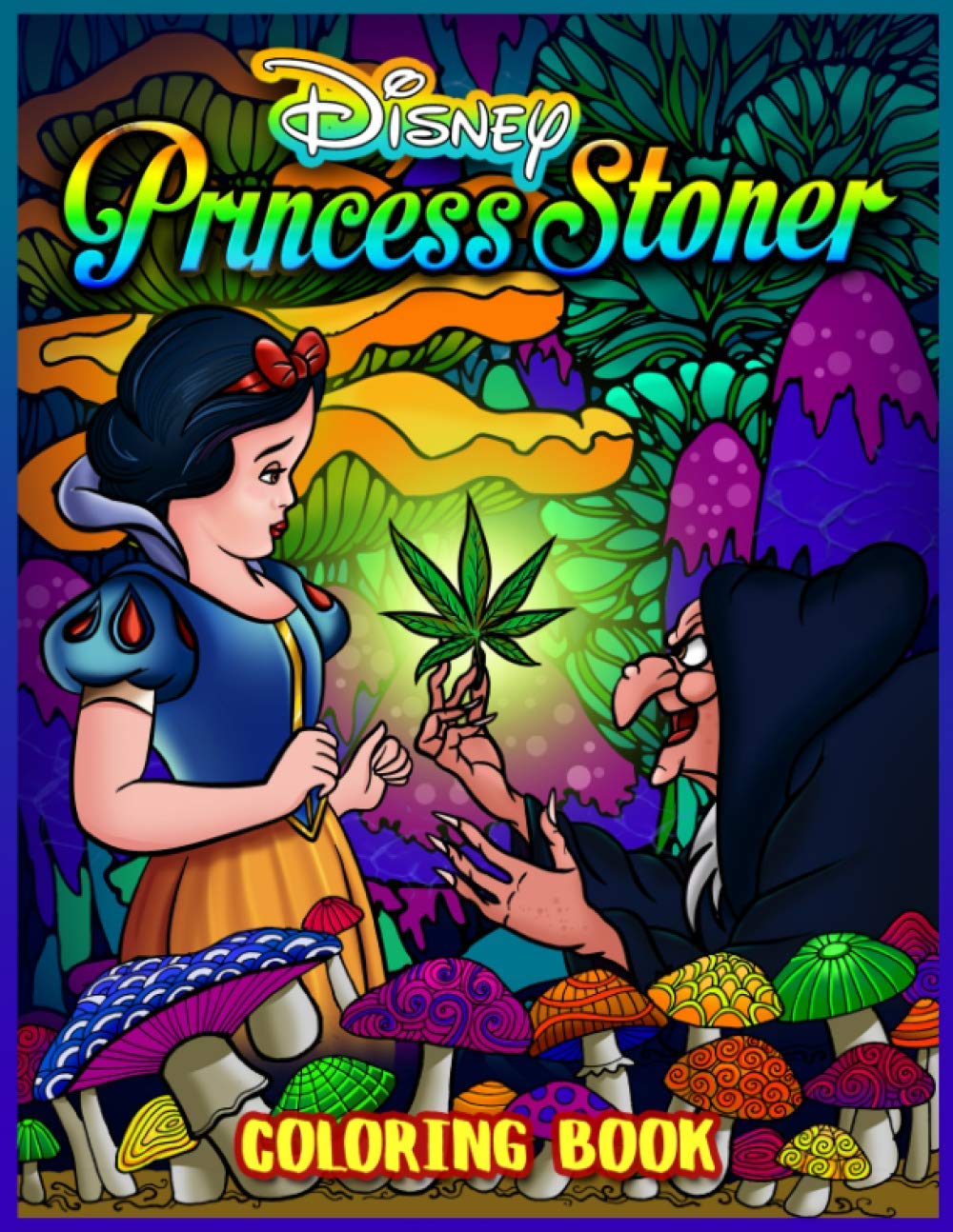 Princess Stoner Coloring Book