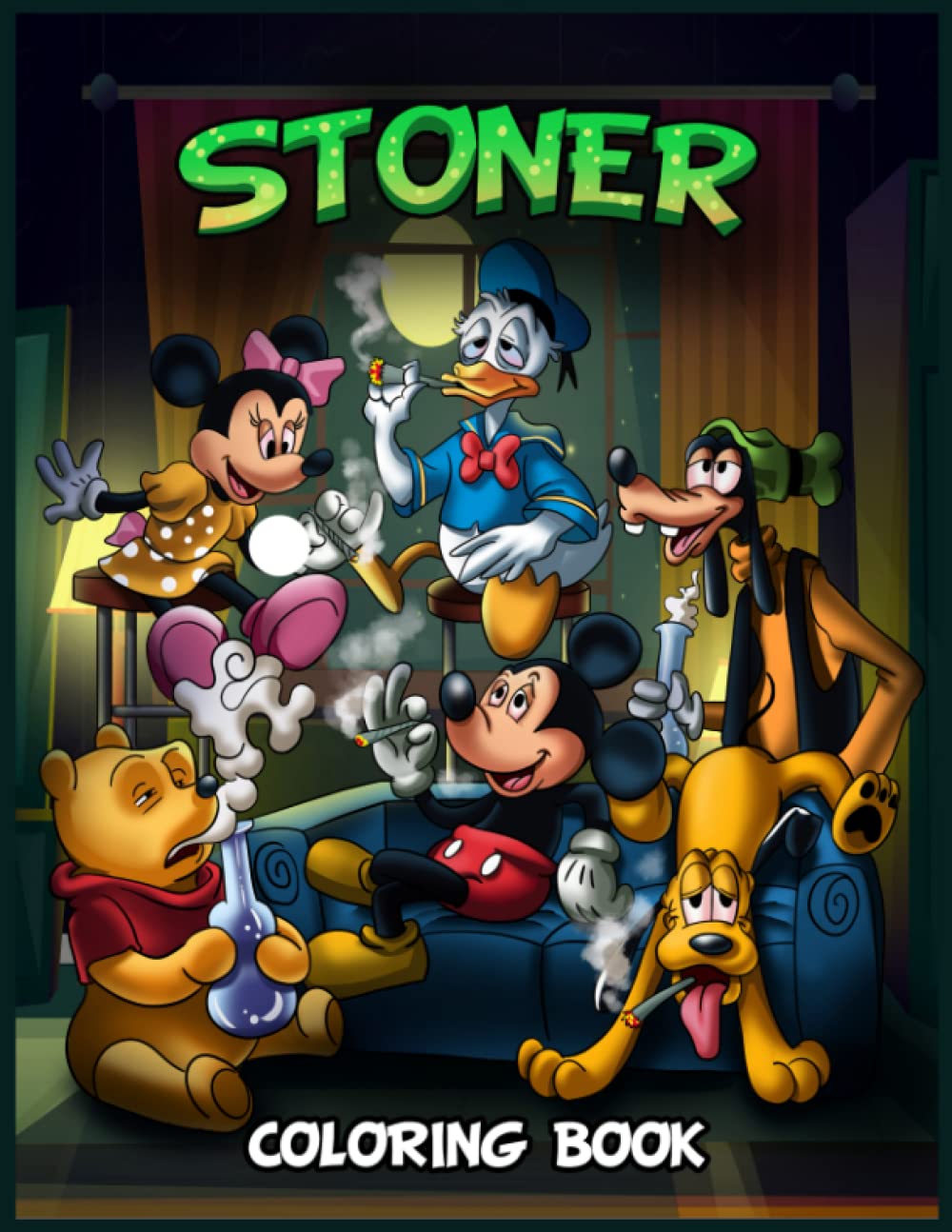 Disney Stoner Coloring Book