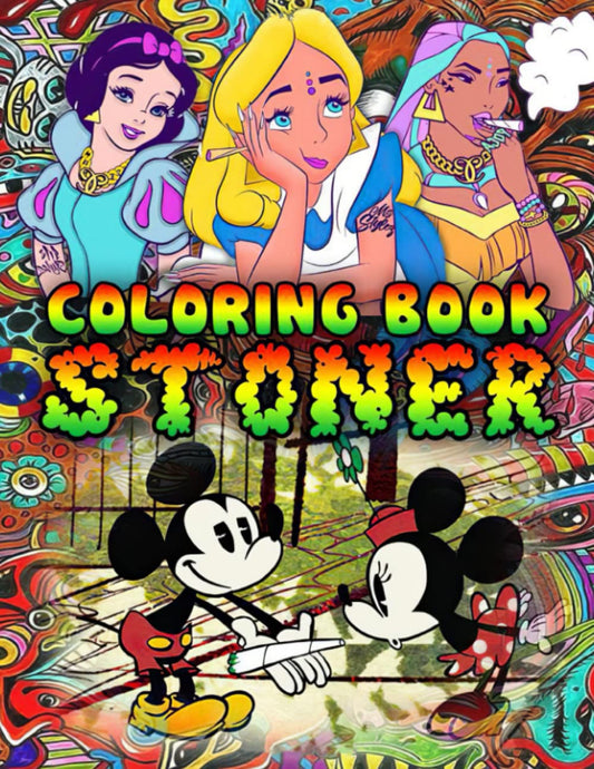 Disney Stoner Coloring Book