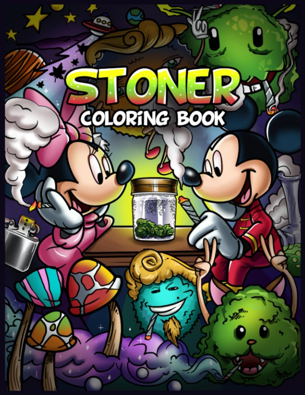 Disney Stoner Coloring Book