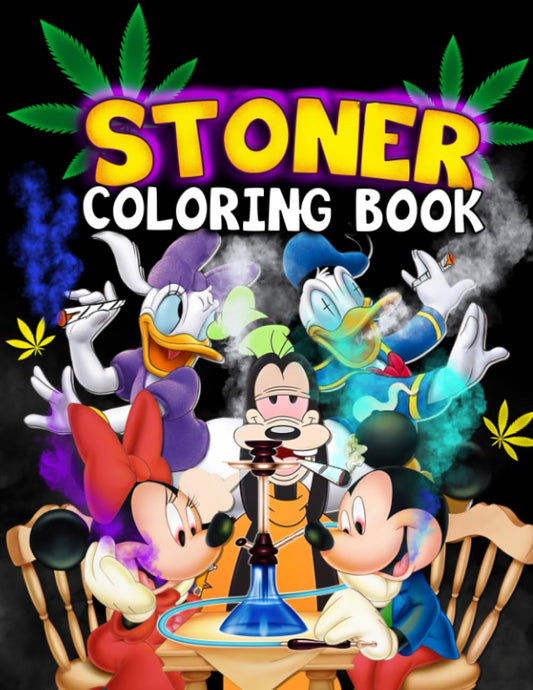 Disney Stoner Coloring Book