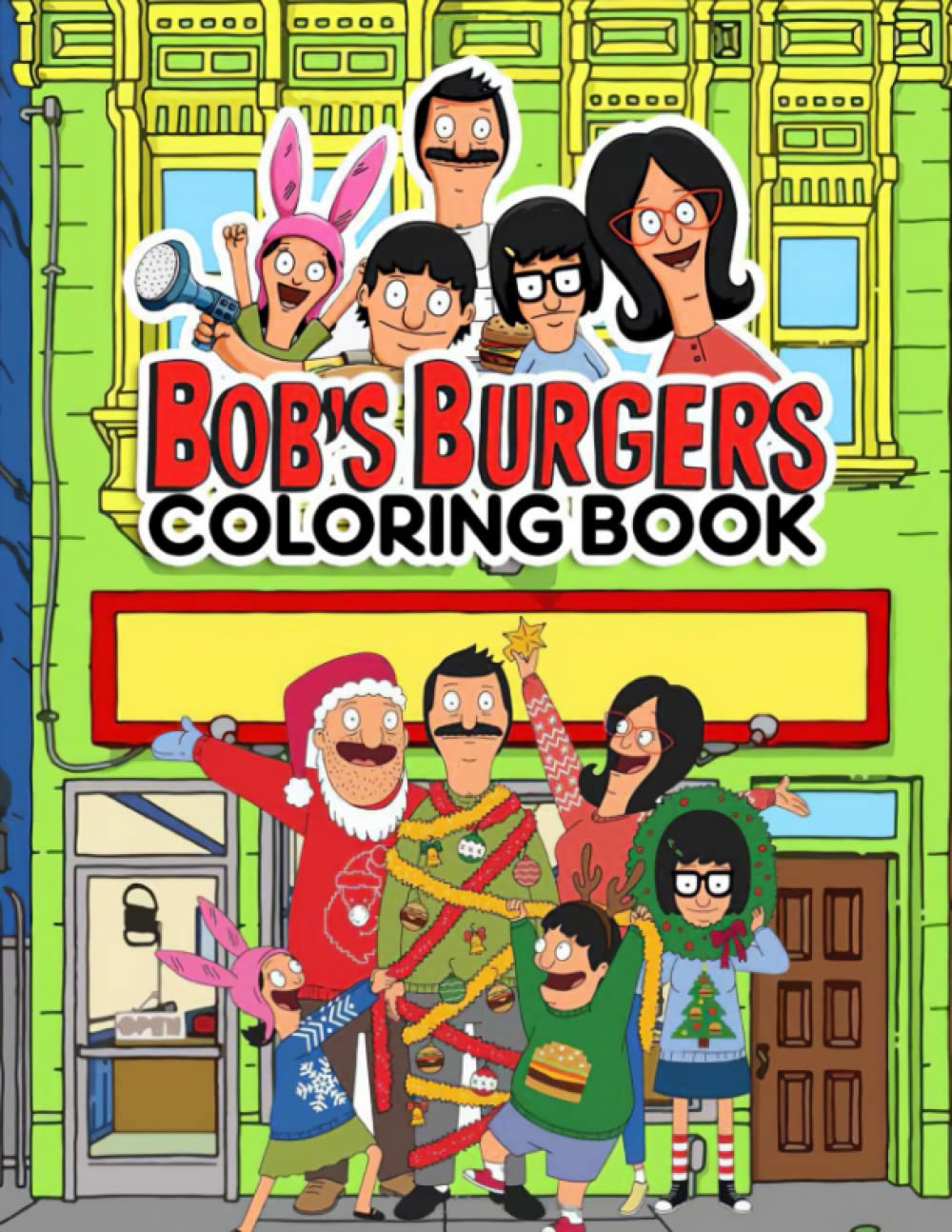 Bob’s Burgers Coloring Book – Serve Up Some Creativity!