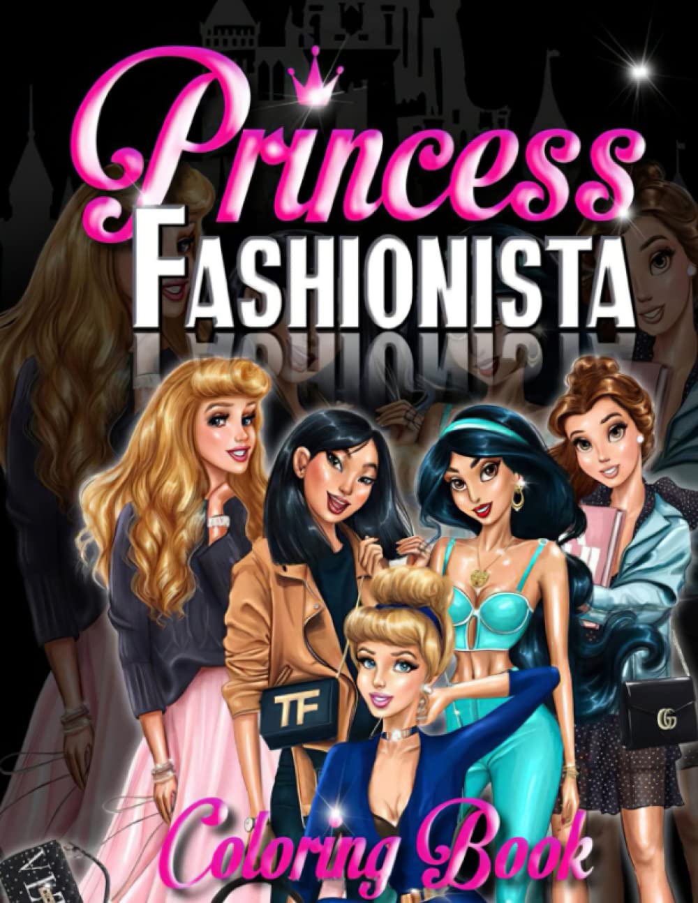 Princess Fashionista Coloring Book – A Stylish and Modern Take on Classic Royalty