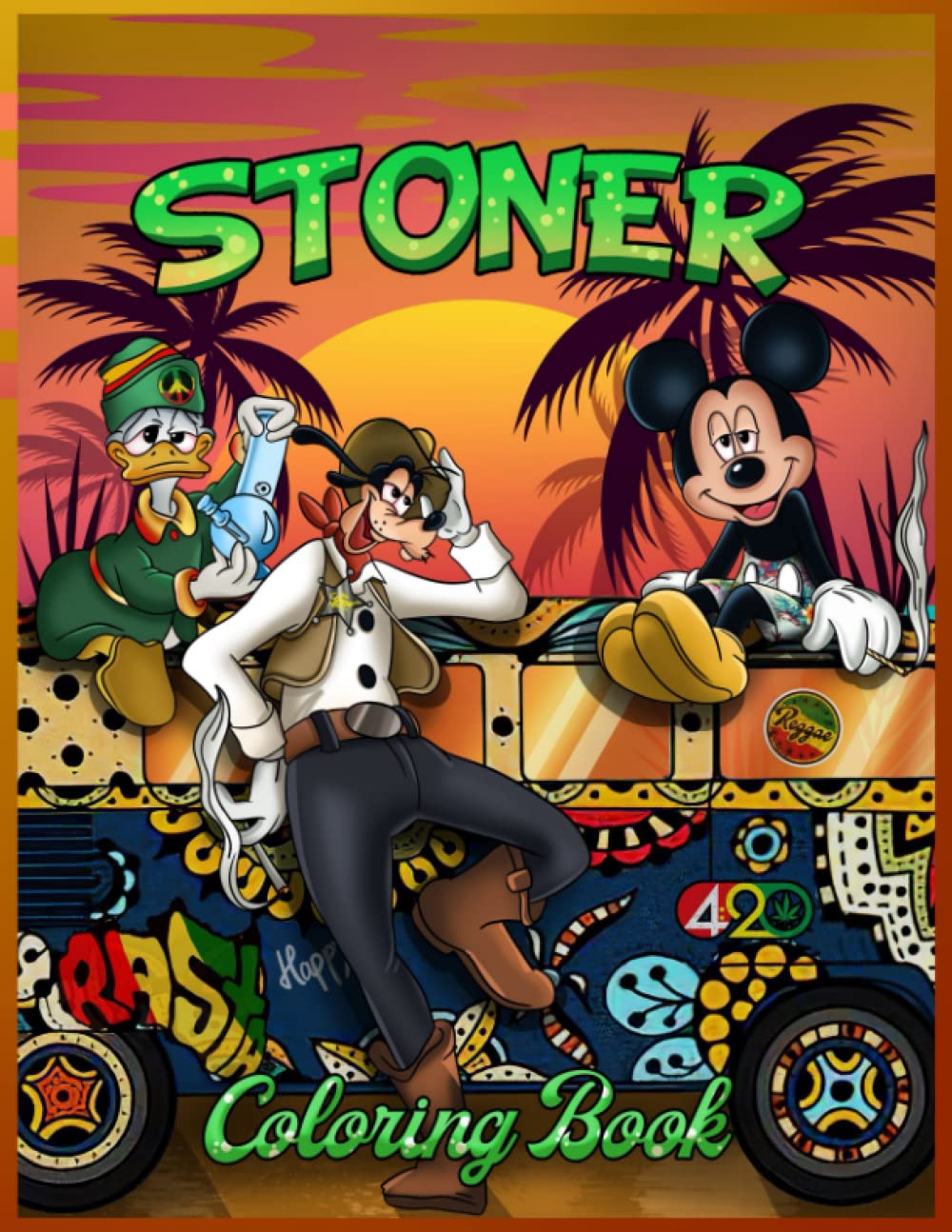 Disney Stoner Coloring Book