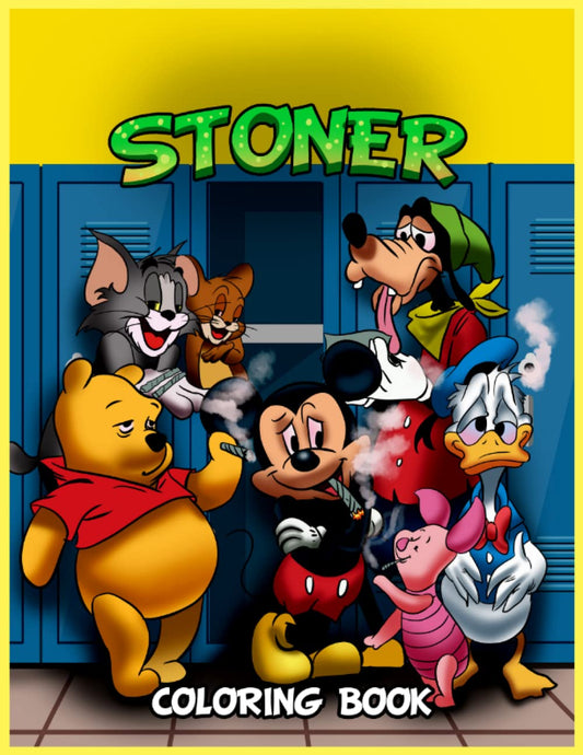 Disney Stoner Coloring Book