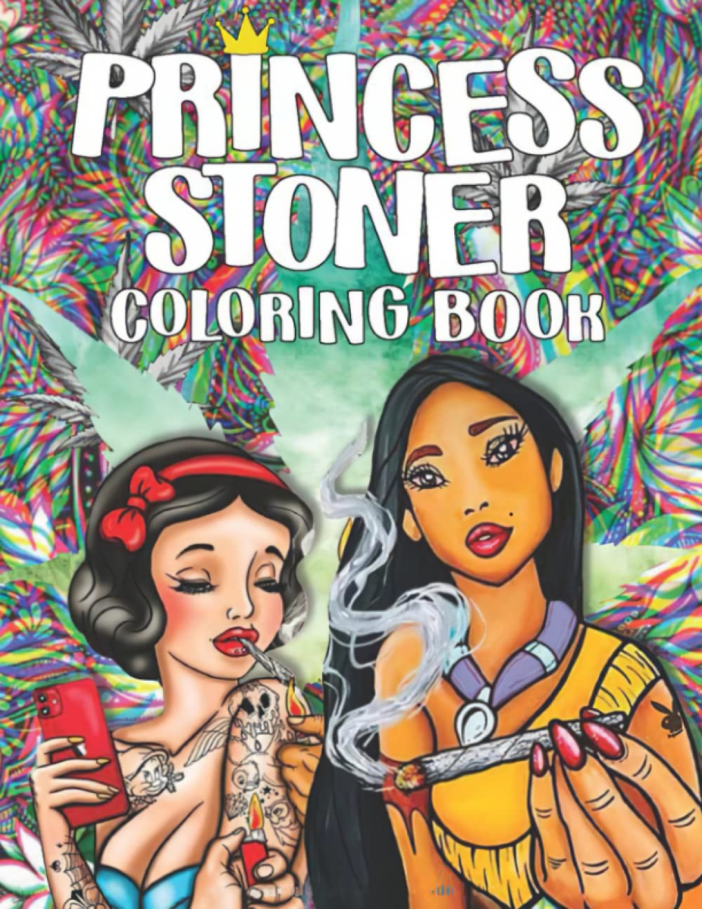 Princess Stoner Coloring Book