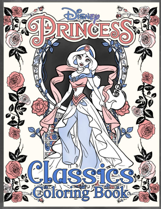 Disney Princess Classics Coloring Book