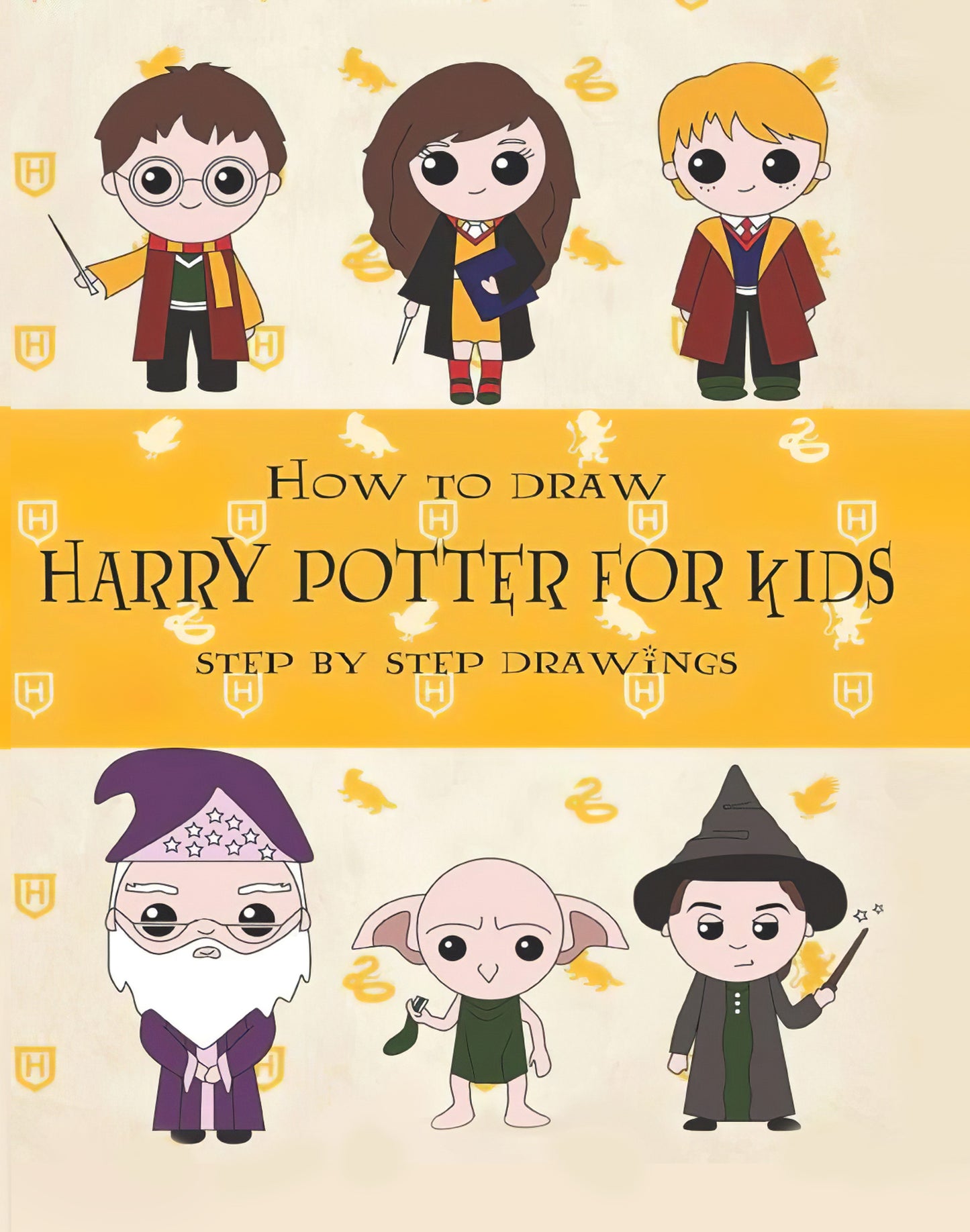 How to Draw Harry Potter for Kids – Step-by-Step Drawing